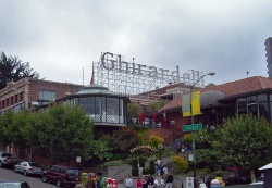 Ghirardelli Square in San Francisco